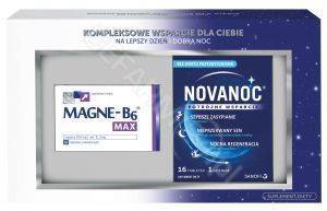 Zestaw - Magne-B6 Max + Novanoc